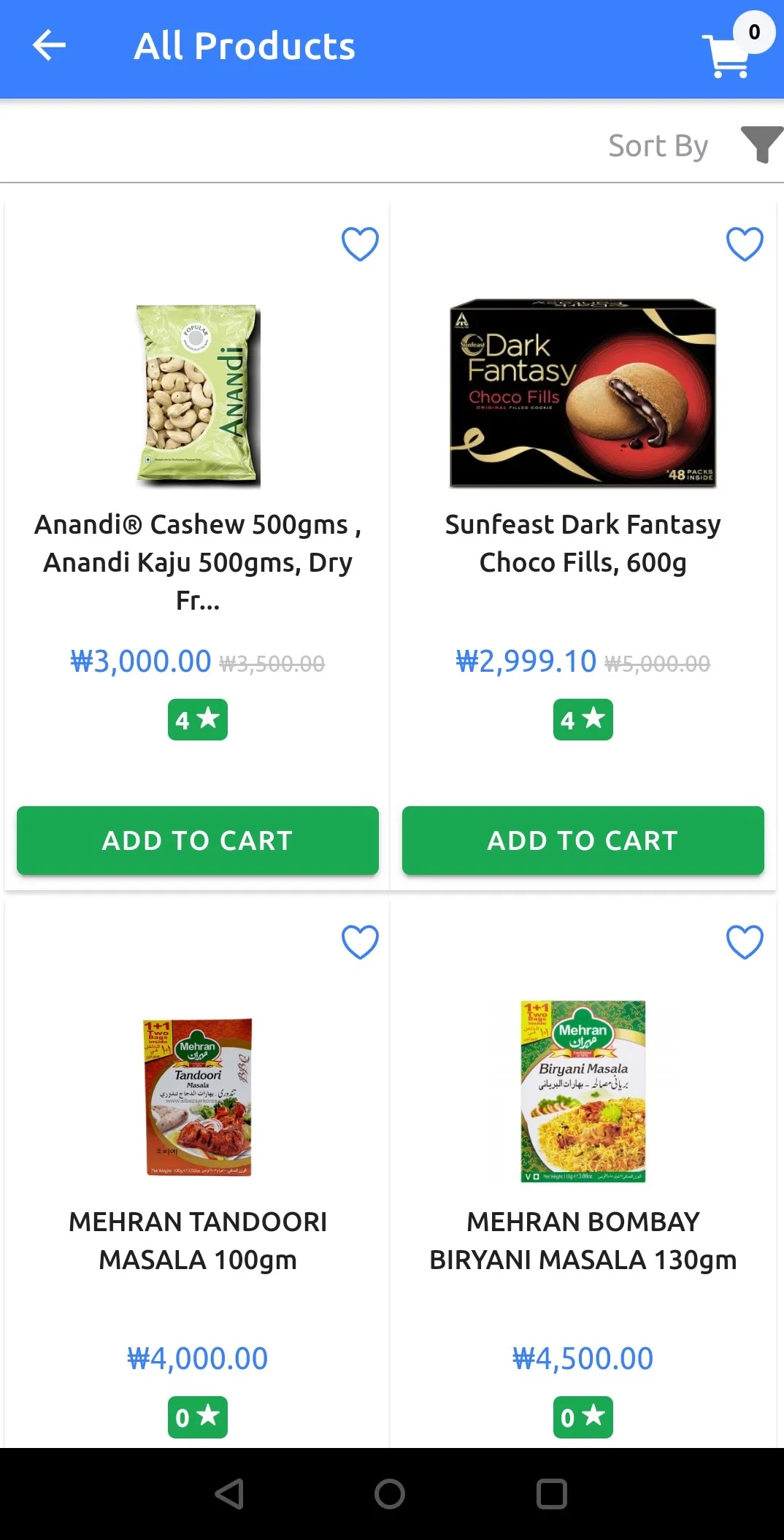 Gmart : Online Grocery Shoppin | Indus Appstore | Screenshot