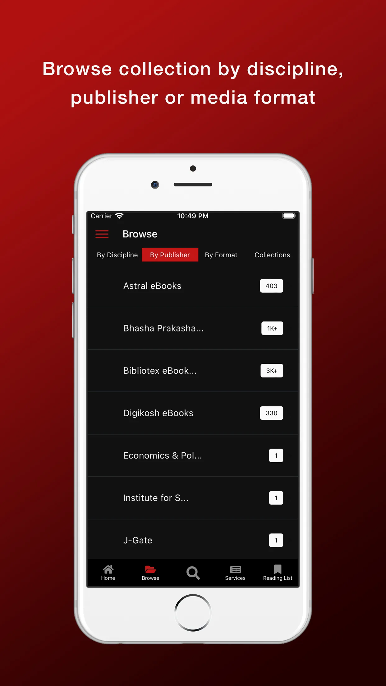 CSJMU eLibrary | Indus Appstore | Screenshot