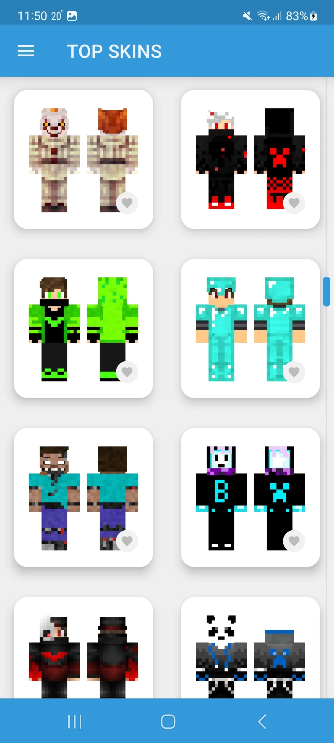 Boys Skins for Minecraft | Indus Appstore | Screenshot