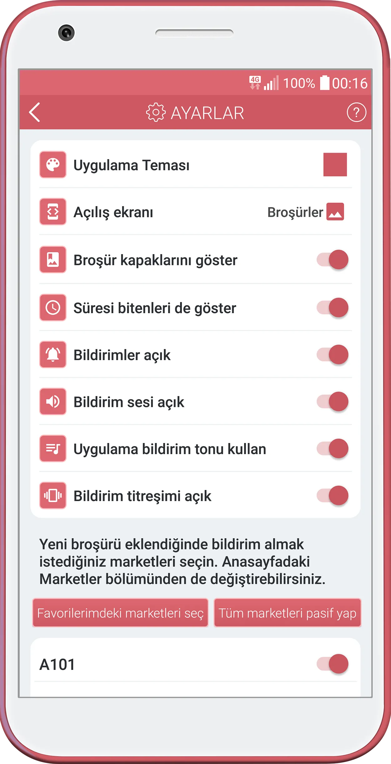 Bim,A101,Şok Market Broşürleri | Indus Appstore | Screenshot