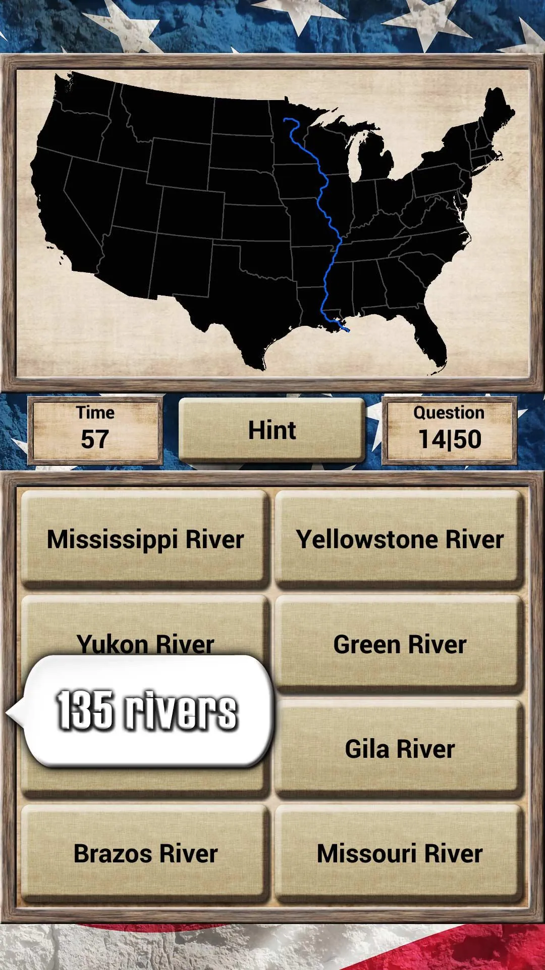 USA Geography - Quiz Game | Indus Appstore | Screenshot