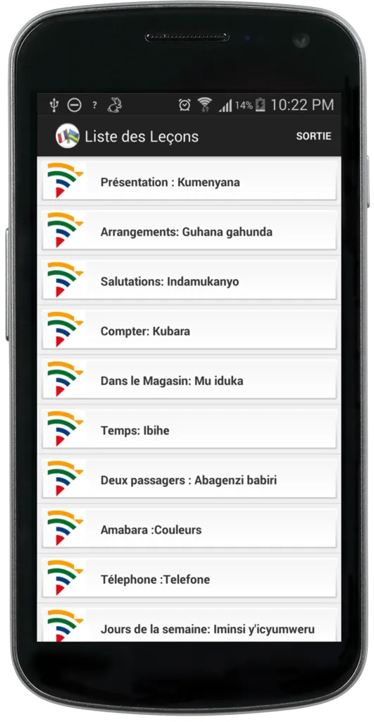 Français Kinyarwanda (Demo) | Indus Appstore | Screenshot