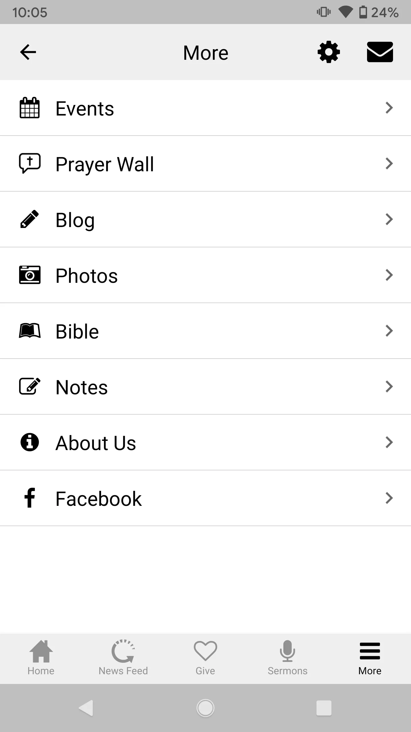 Oahu Church of Christ | Indus Appstore | Screenshot