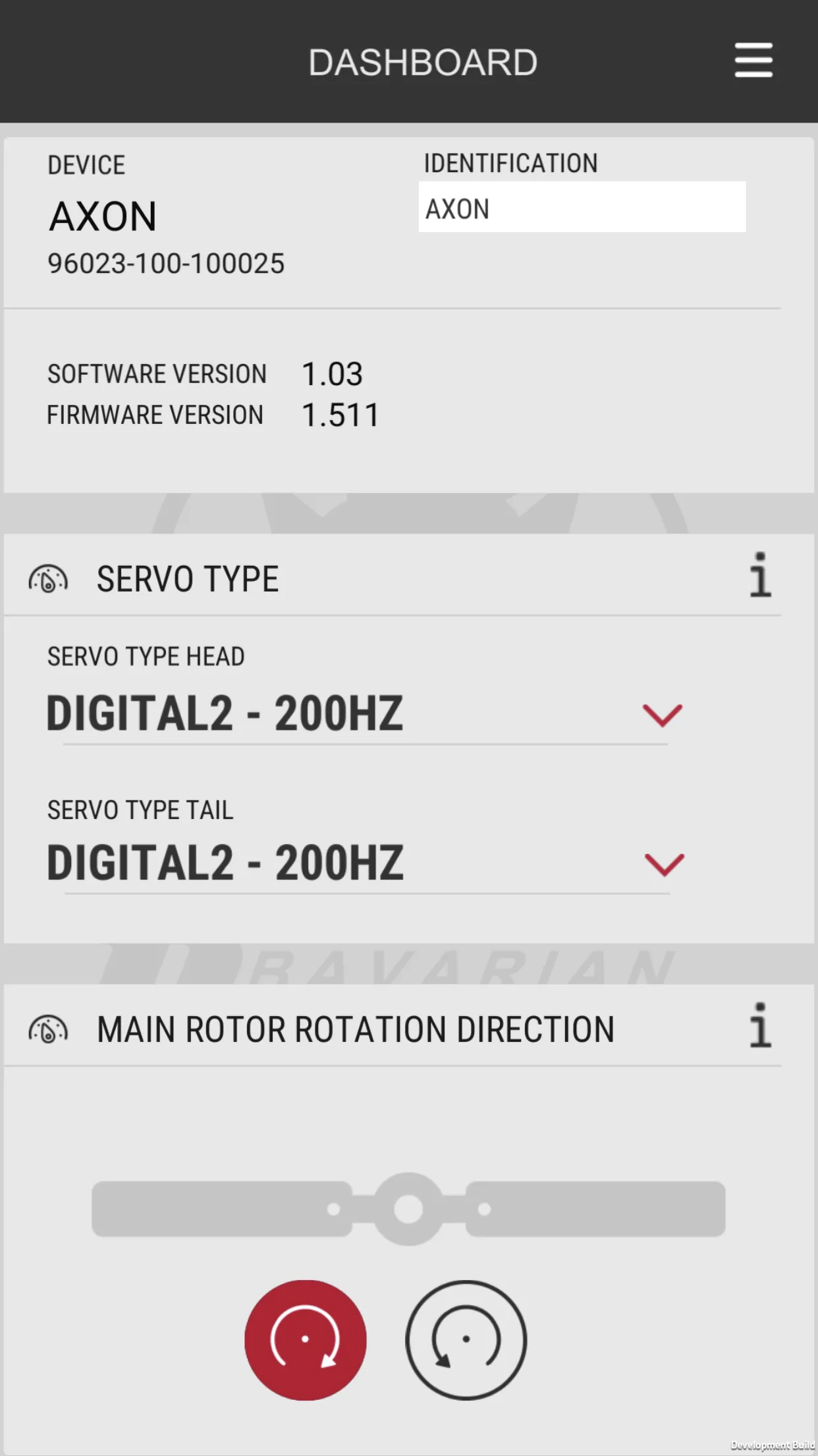 bavarianDEMON ACP Config | Indus Appstore | Screenshot