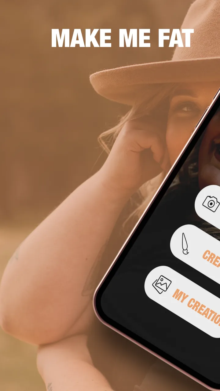 Make me fat body photo editor | Indus Appstore | Screenshot