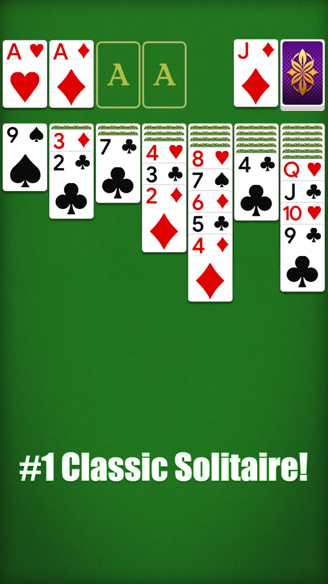 Solitaire HD - Card Games | Indus Appstore | Screenshot