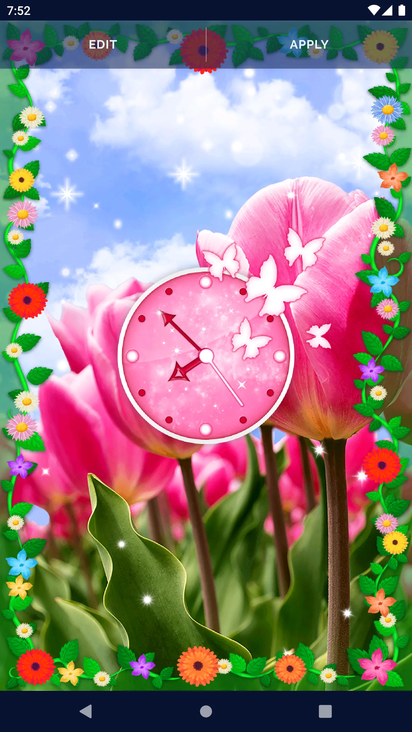 Flowers Live Wallpaper | Indus Appstore | Screenshot