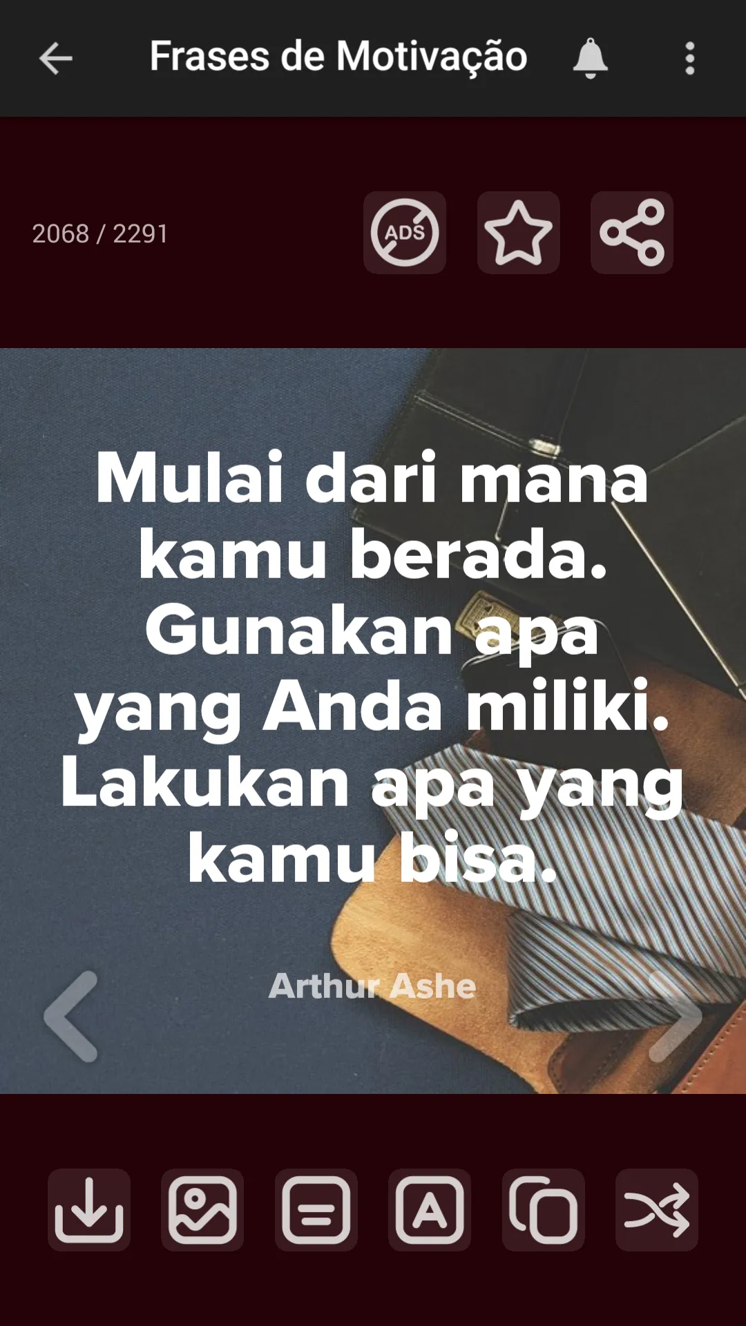 Motivational Quotes | Indus Appstore | Screenshot