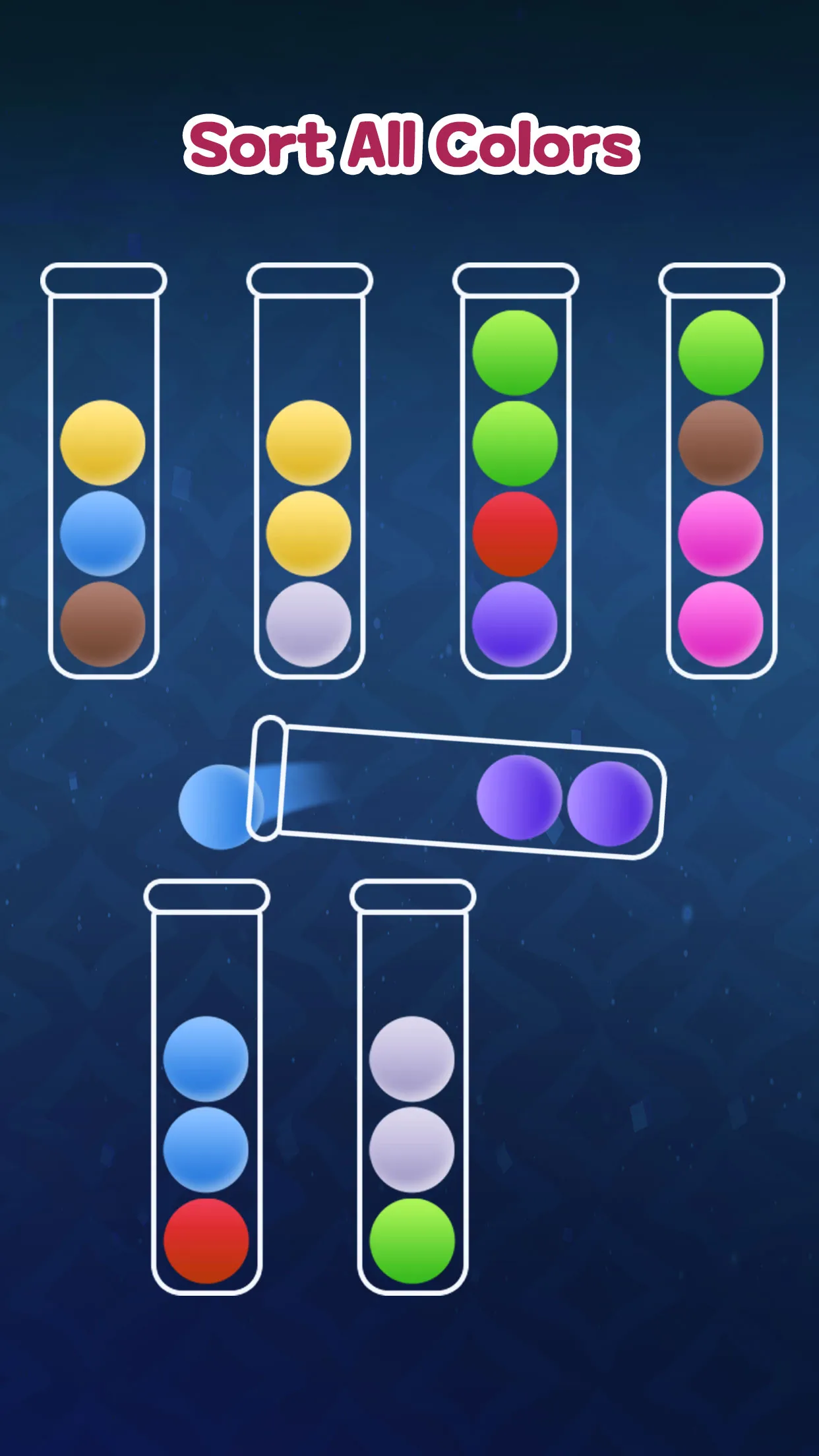 Sort Ball : Brain Age | Indus Appstore | Screenshot