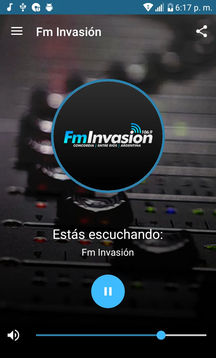 Fm Invasión Concordia | Indus Appstore | Screenshot