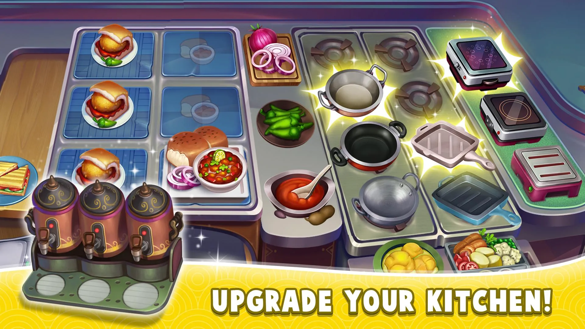 Masala Madness: Cooking Games | Indus Appstore | Screenshot