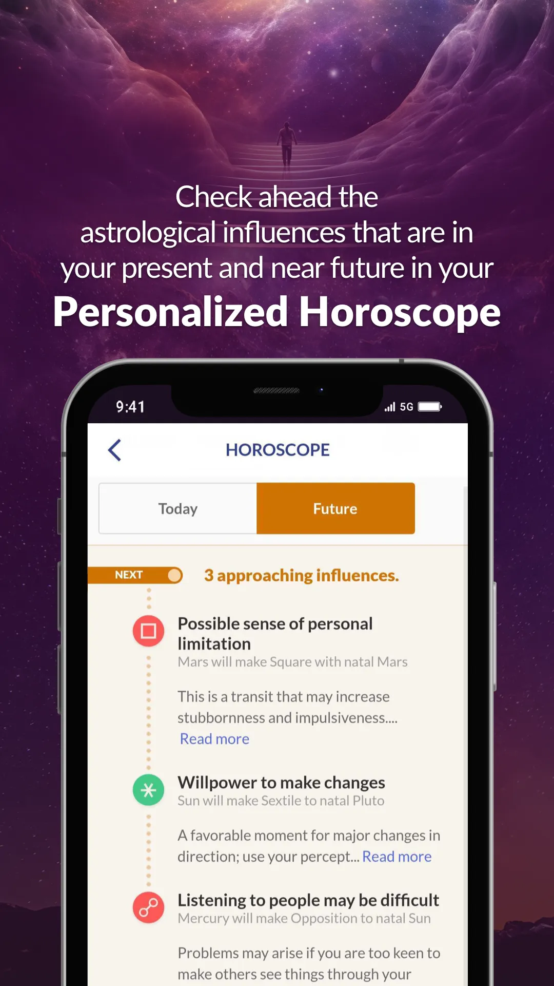 Astrolink: Birth Chart | Indus Appstore | Screenshot