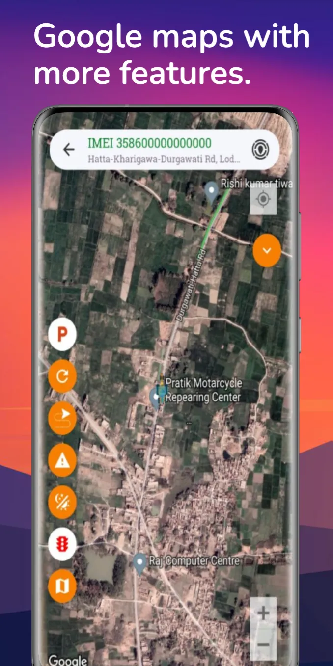 InstaTrack GPS | Indus Appstore | Screenshot