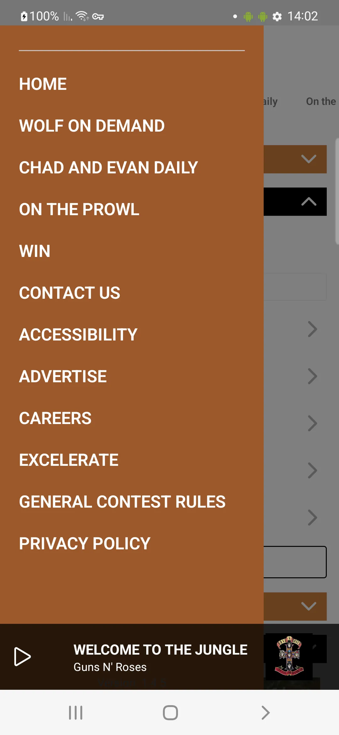 Regina’s Rock 104.9 The Wolf | Indus Appstore | Screenshot