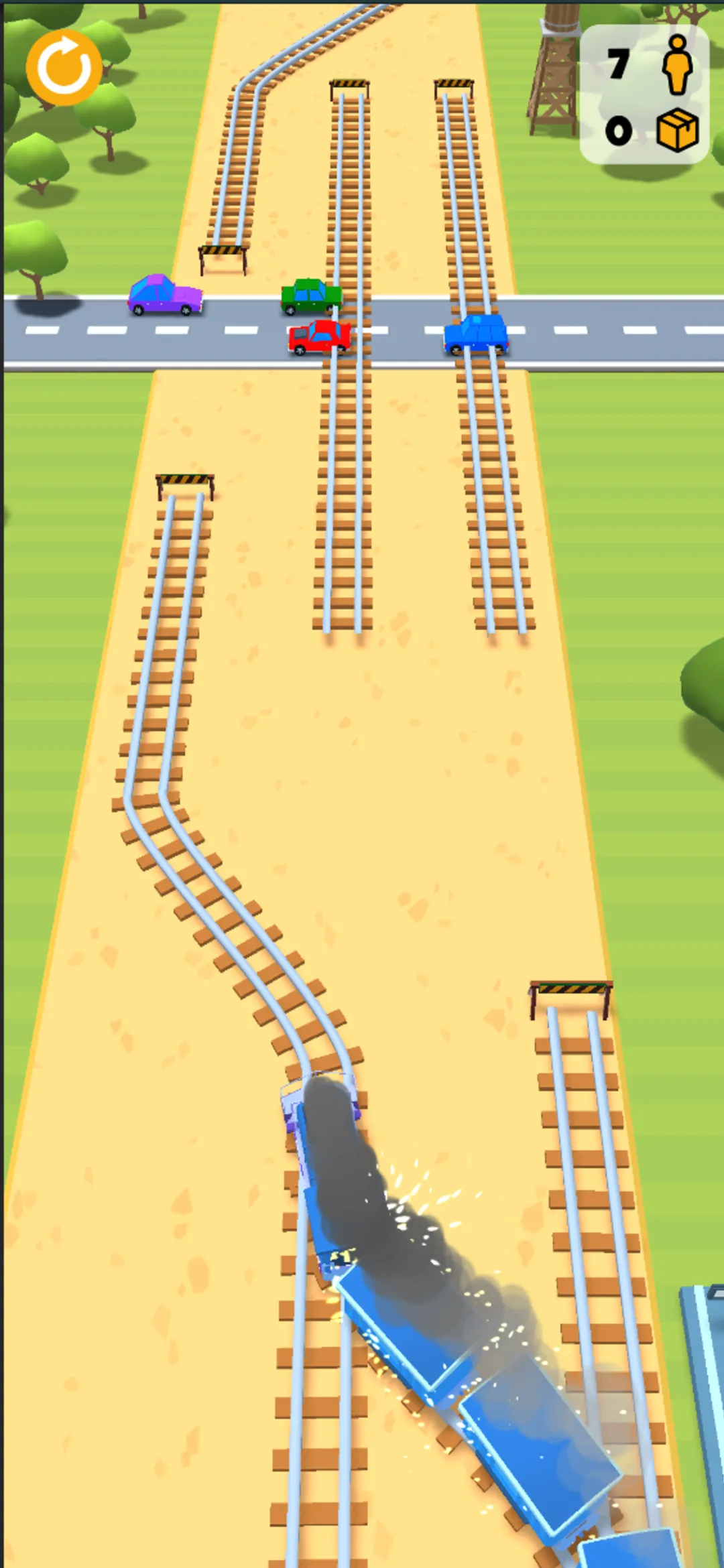 Train Control | Indus Appstore | Screenshot