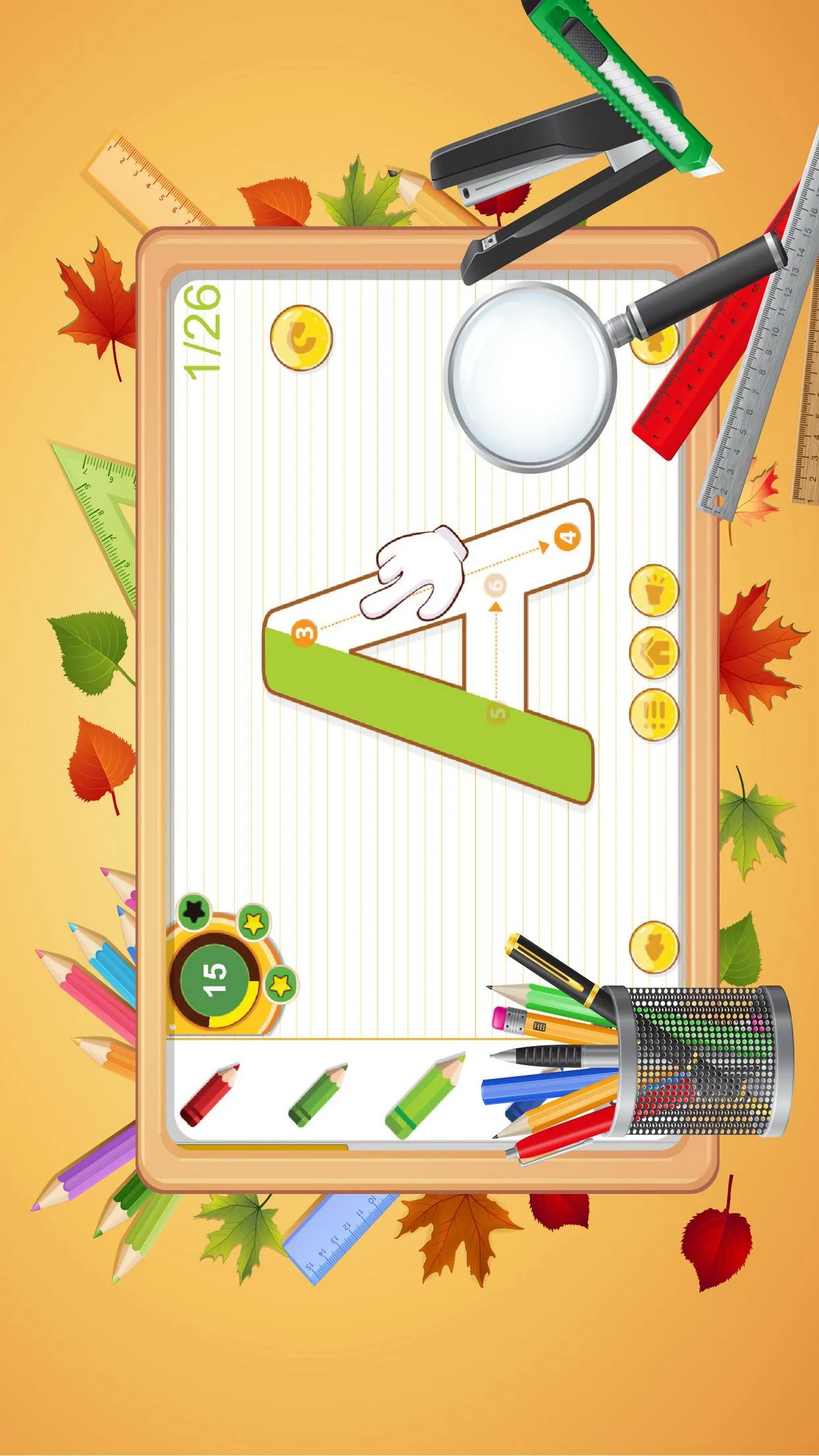 ABC kids writing alphabet | Indus Appstore | Screenshot