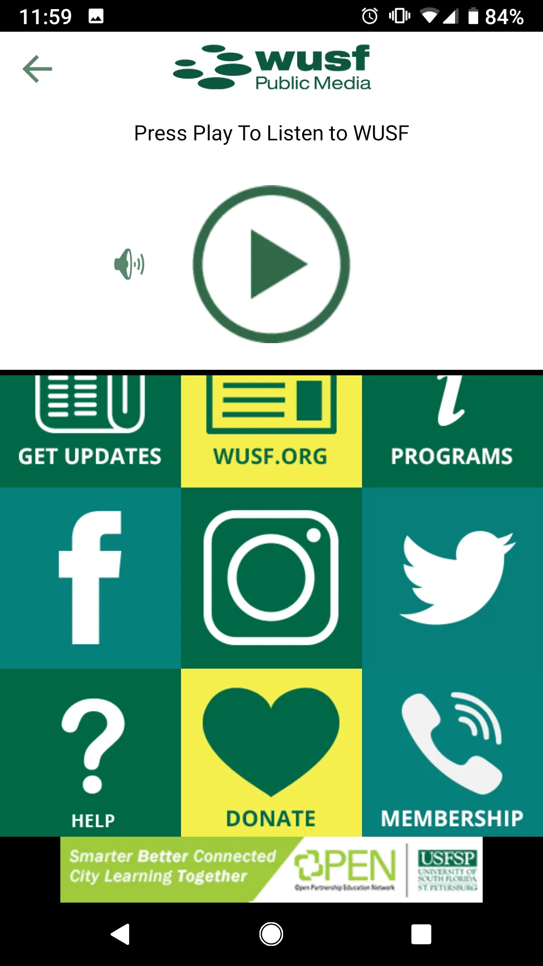 WUSF | Indus Appstore | Screenshot