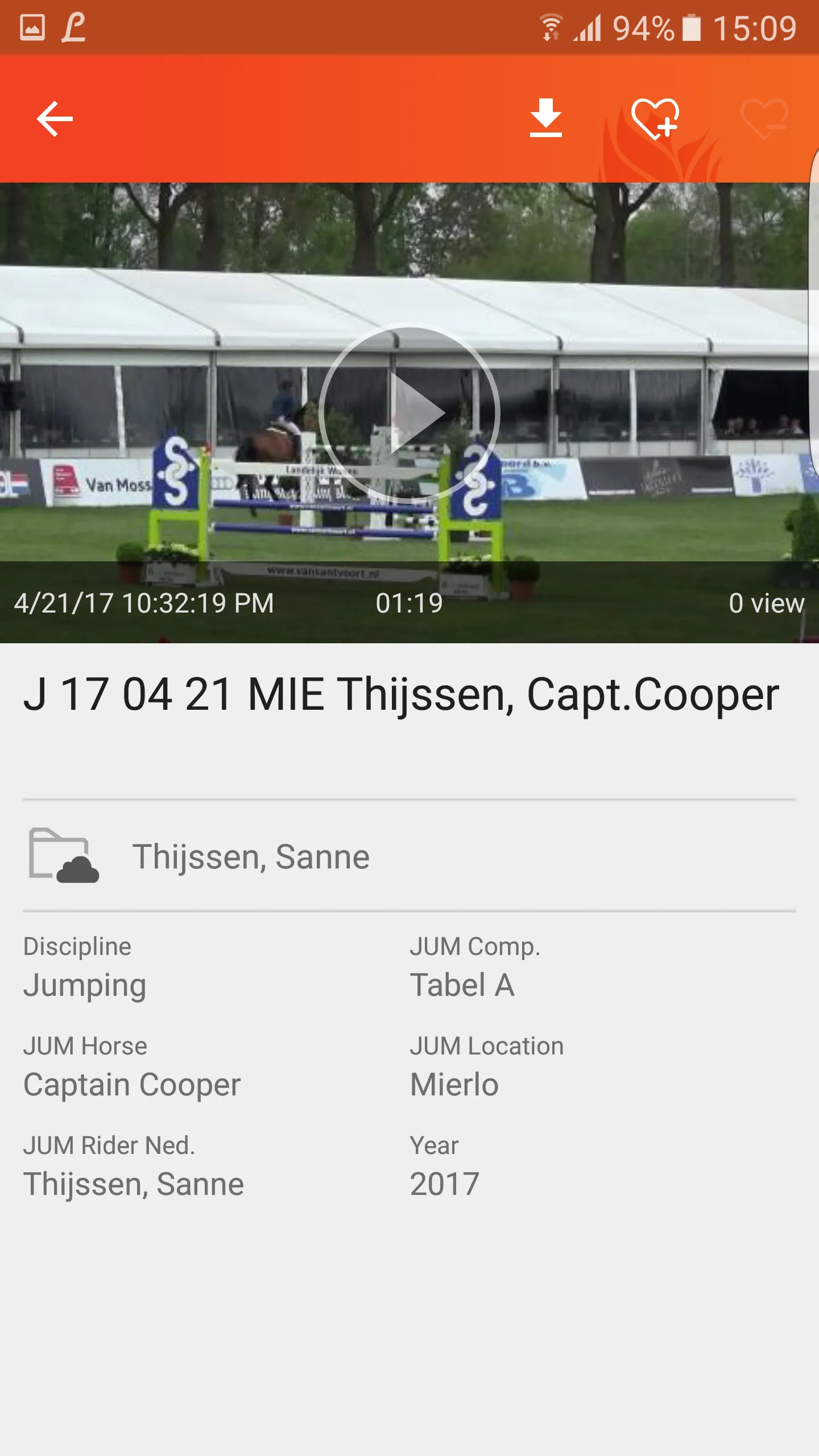 TeamNL - Video analysis | Indus Appstore | Screenshot