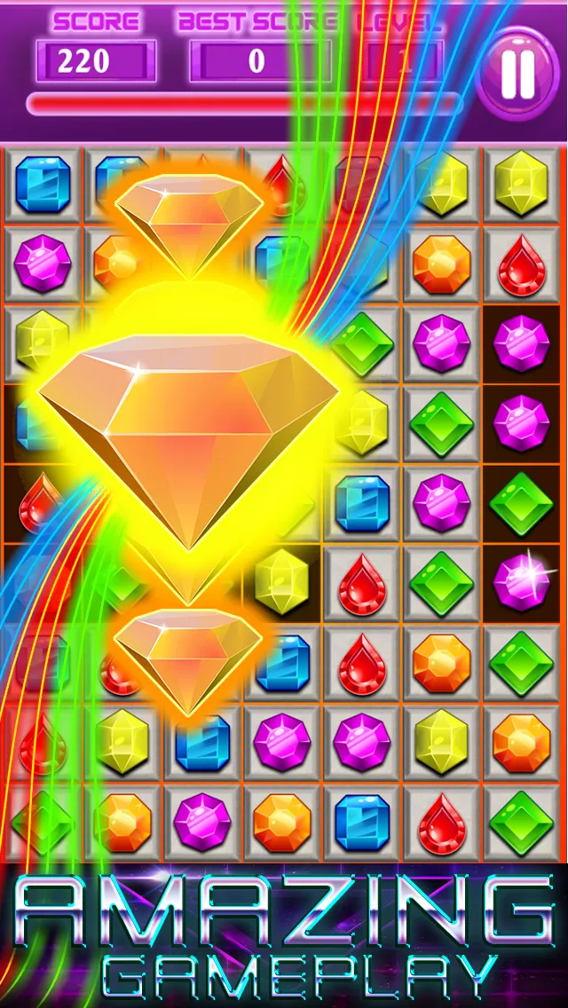 Jewels Blast Adventure match-3 | Indus Appstore | Screenshot