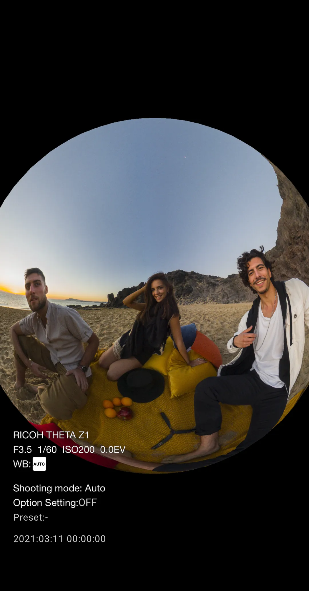 RICOH THETA | Indus Appstore | Screenshot