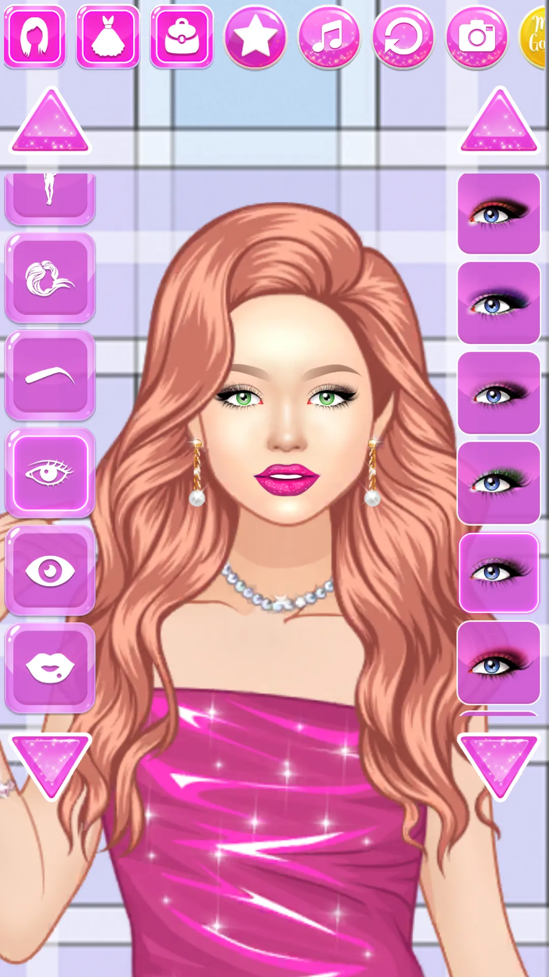 Girl Dress Up Games Offline | Indus Appstore | Screenshot