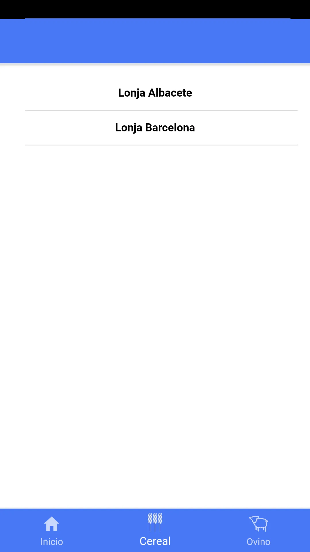 Lonjas España | Indus Appstore | Screenshot