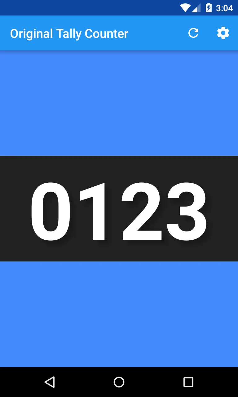 Original Tally Counter | Indus Appstore | Screenshot