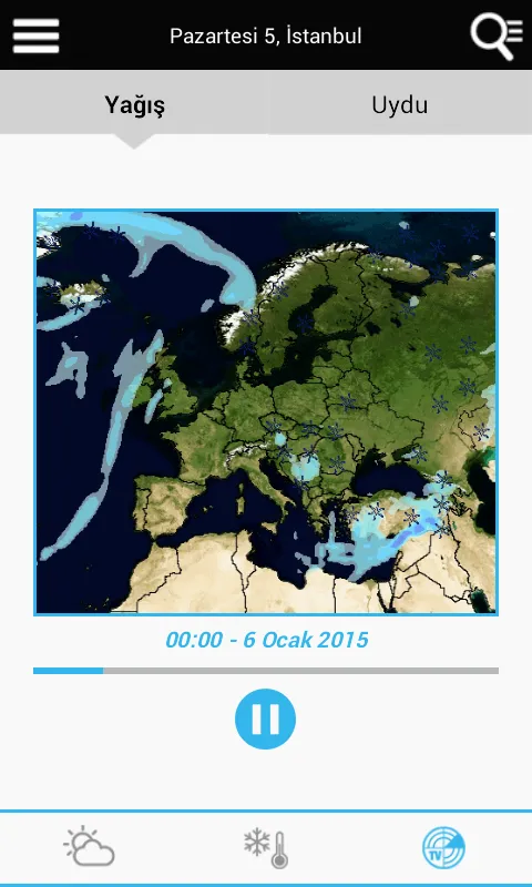 Weather for Turkey | Indus Appstore | Screenshot