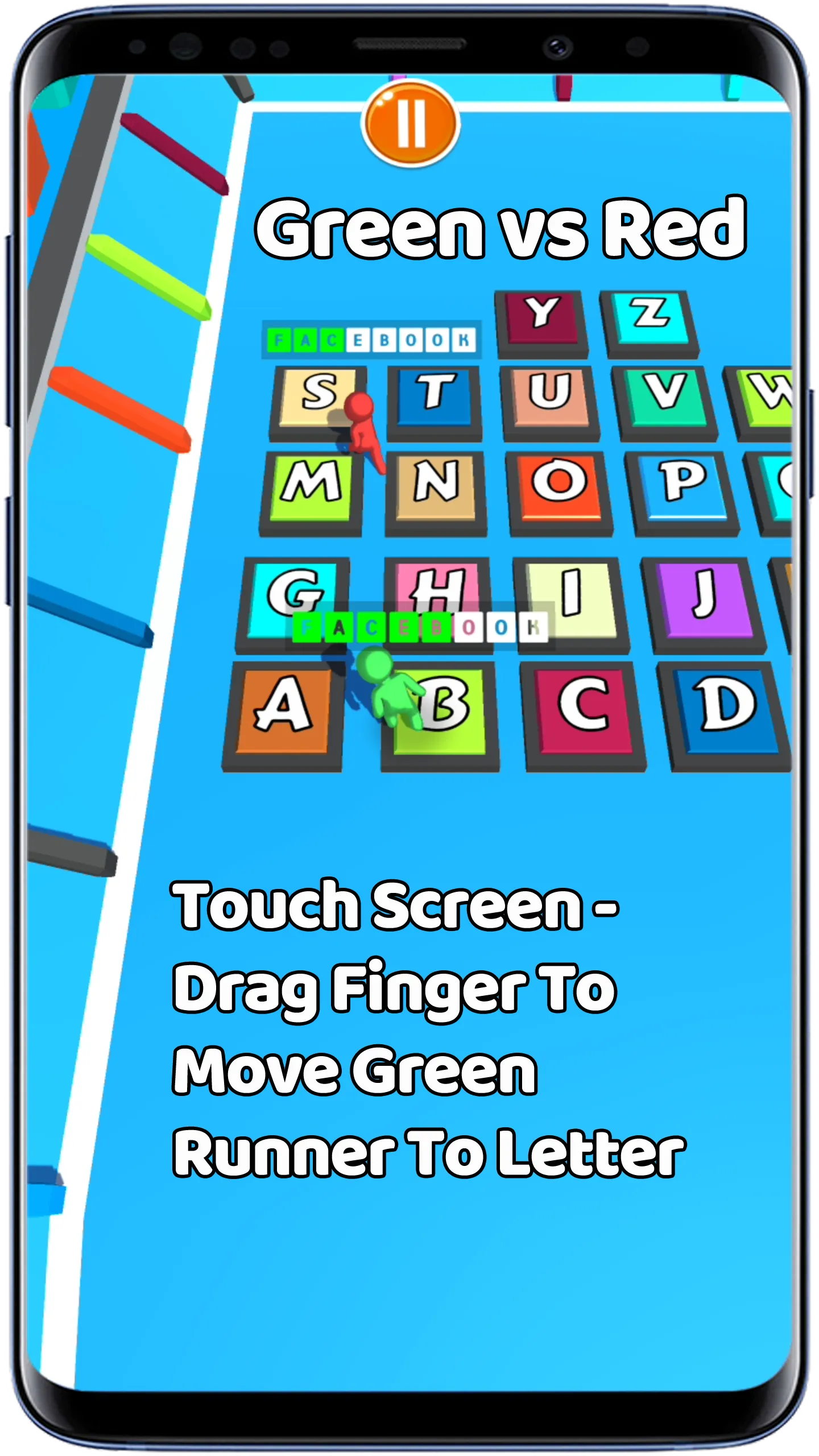 Word Sprinters | Indus Appstore | Screenshot