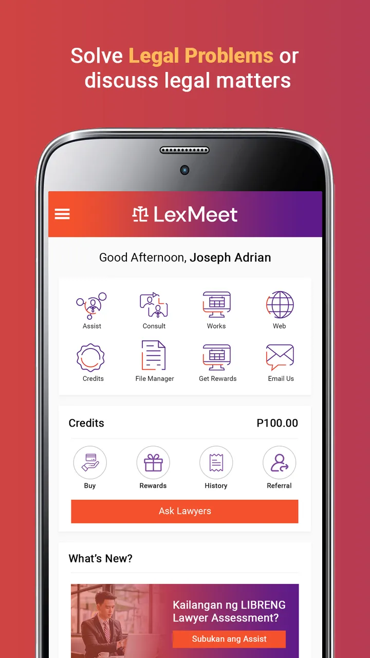 LexMeet-Legal Help Simplified | Indus Appstore | Screenshot