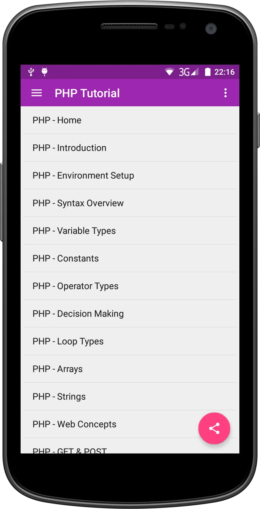 Learn Web Development | Indus Appstore | Screenshot