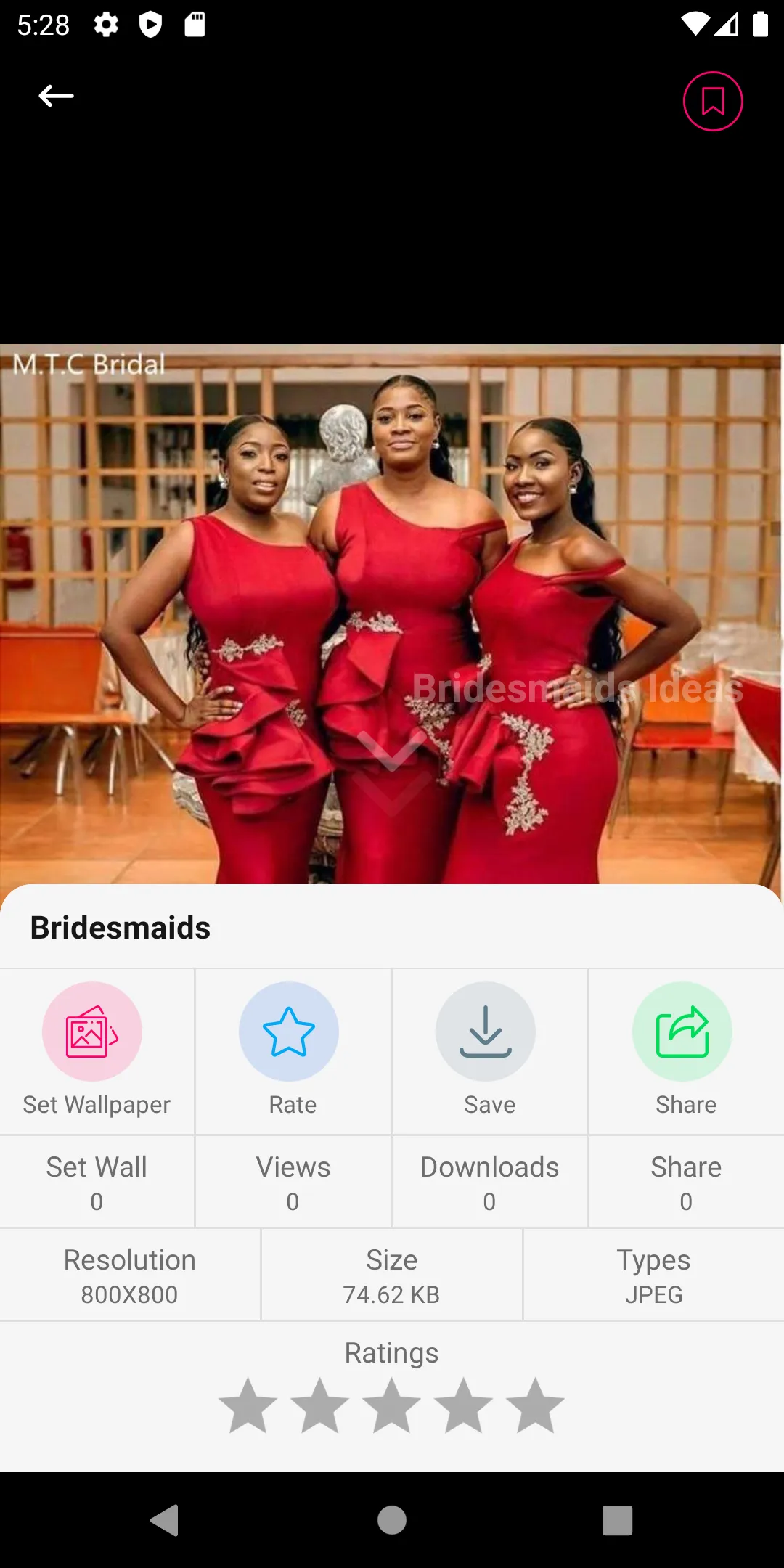 Bridesmaid Dresses Ideas | Indus Appstore | Screenshot