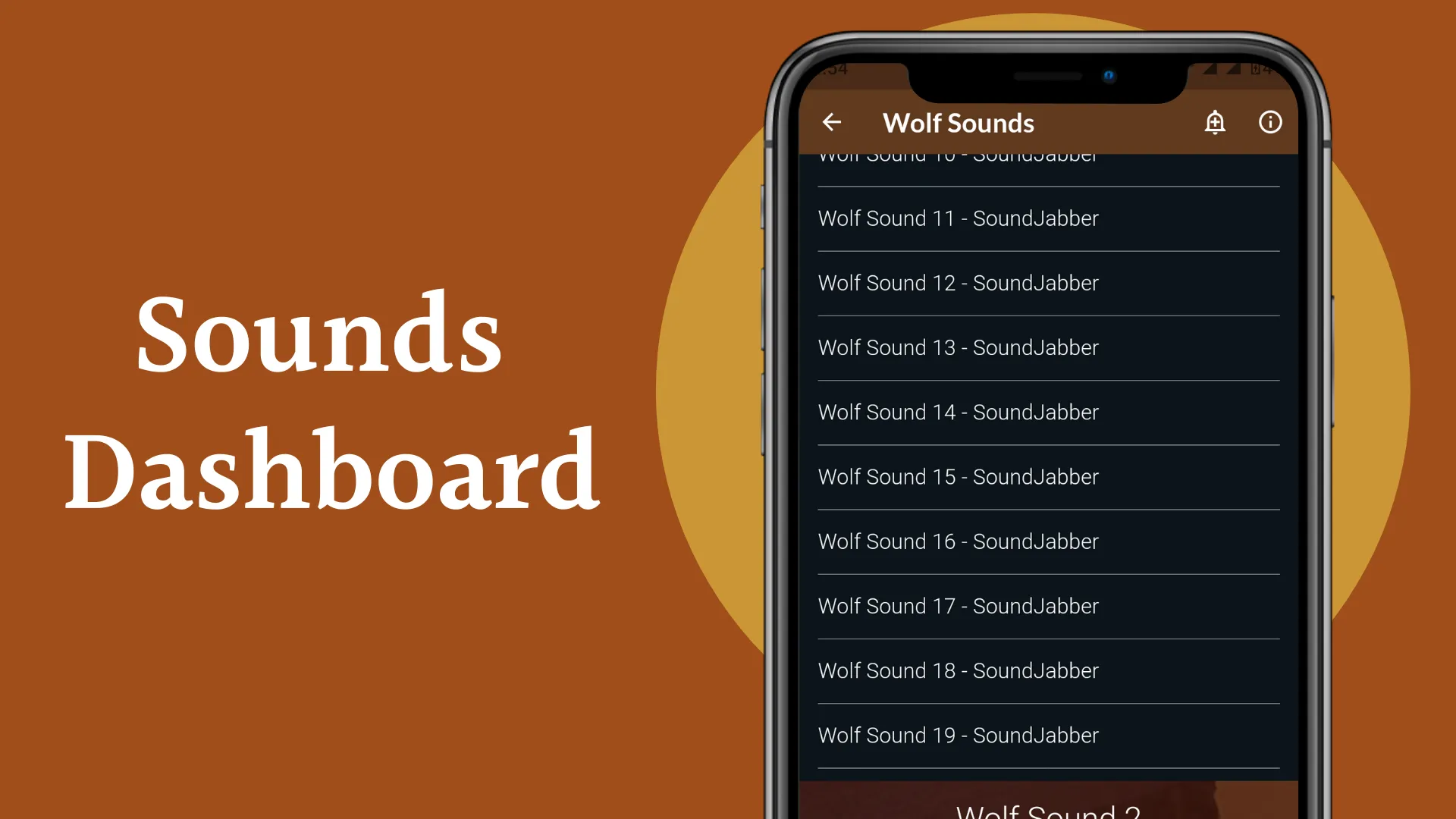 Wolf Sounds | Indus Appstore | Screenshot