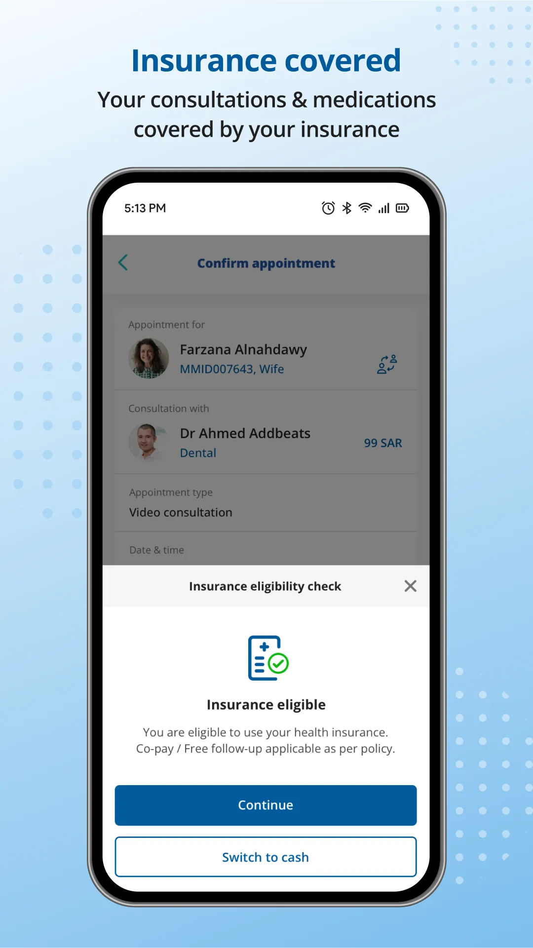 NahdiCare Clinics | Indus Appstore | Screenshot