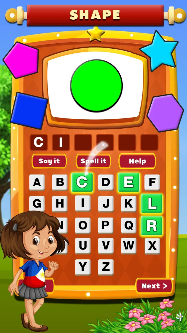 Spell It  - spelling learning | Indus Appstore | Screenshot