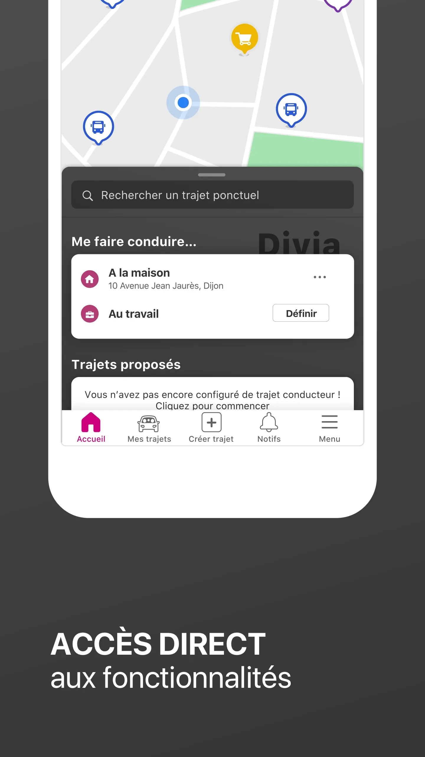 Divia Covoit' | Indus Appstore | Screenshot