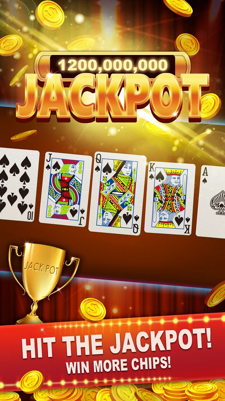 Video Poker! | Indus Appstore | Screenshot