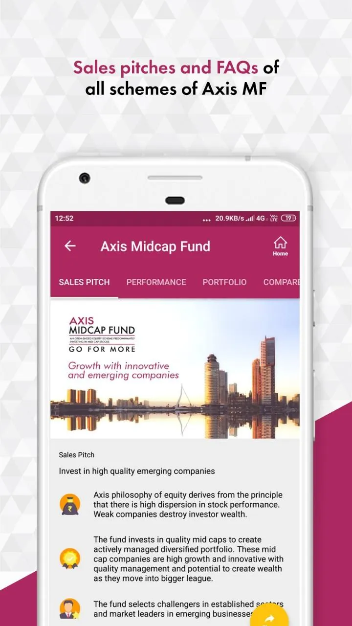 MF Pulse for Axis AMC | Indus Appstore | Screenshot