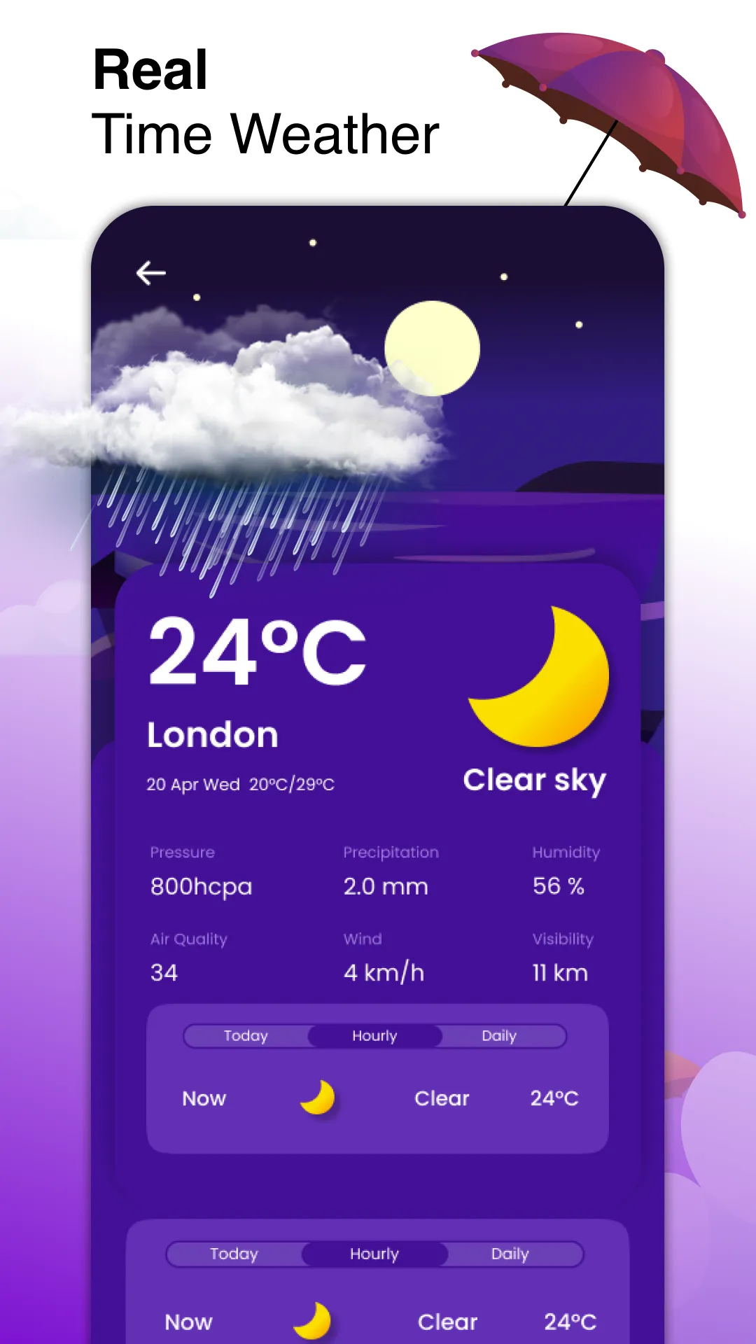 Weather Updates & Forecast | Indus Appstore | Screenshot