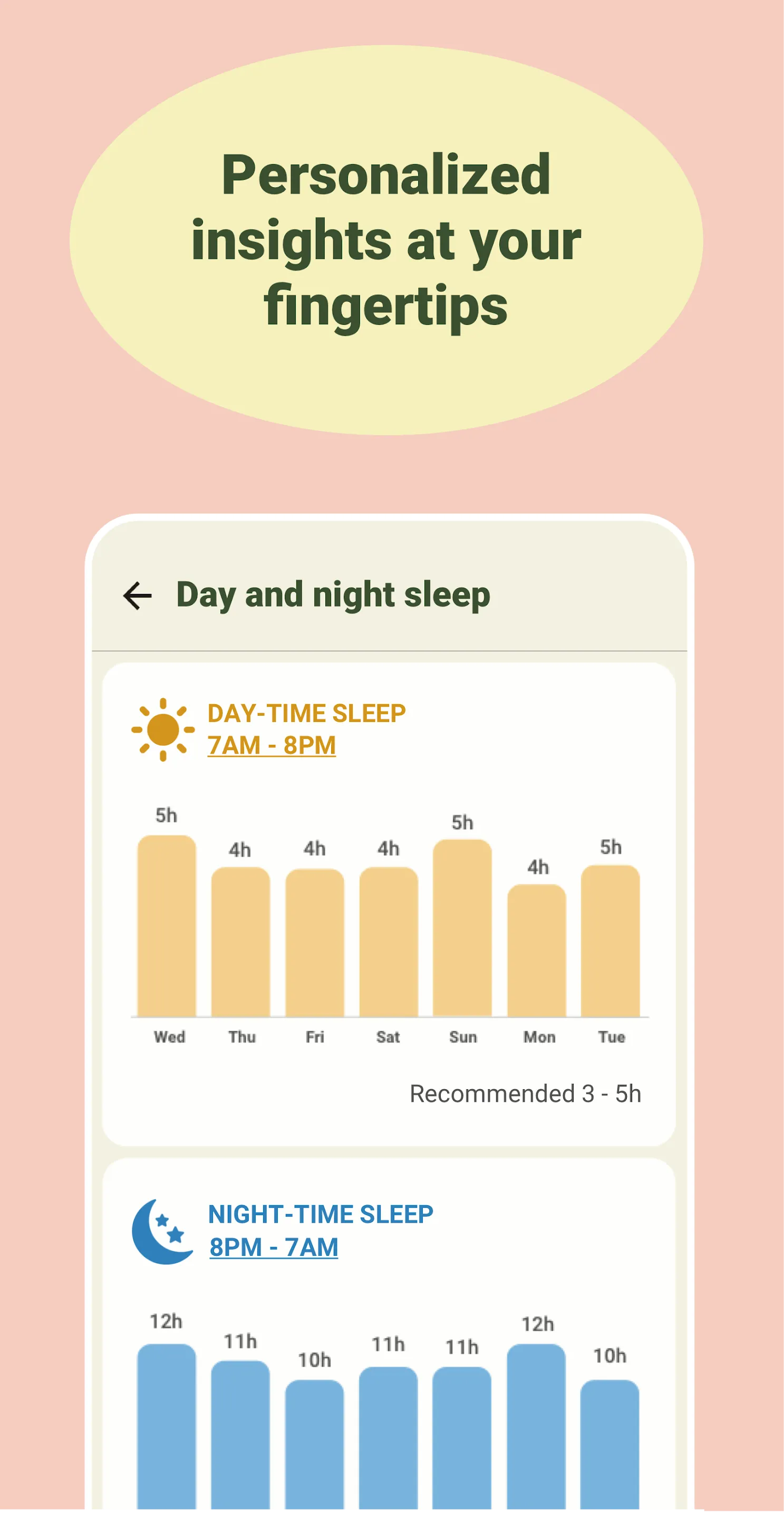 Baby tracker - feeding, sleep | Indus Appstore | Screenshot