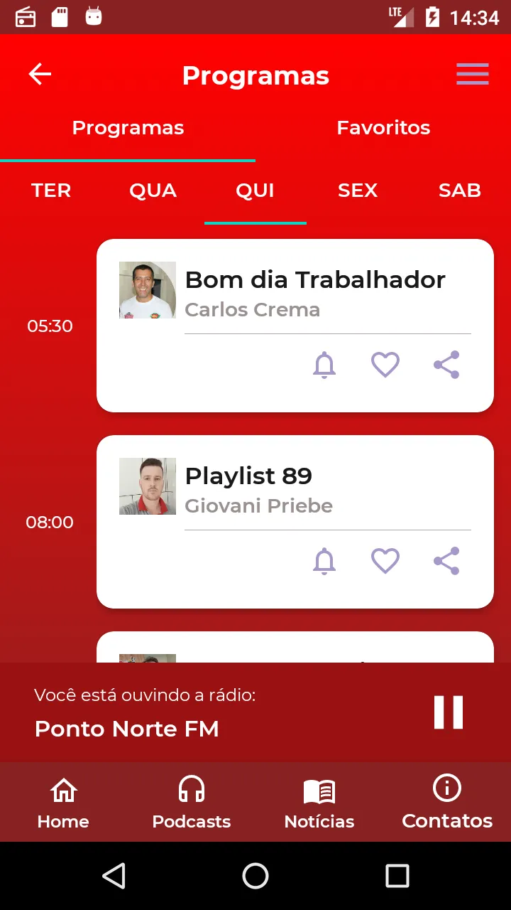 Ponto Norte FM | Indus Appstore | Screenshot