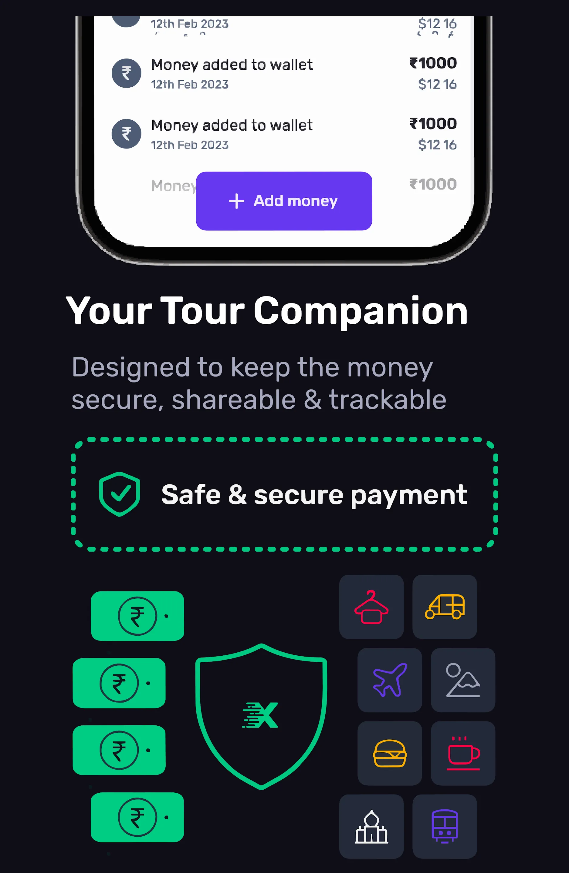 RiveX - Pay like local | Indus Appstore | Screenshot