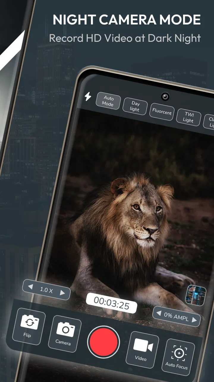 Night Camera Mode Photo Video | Indus Appstore | Screenshot