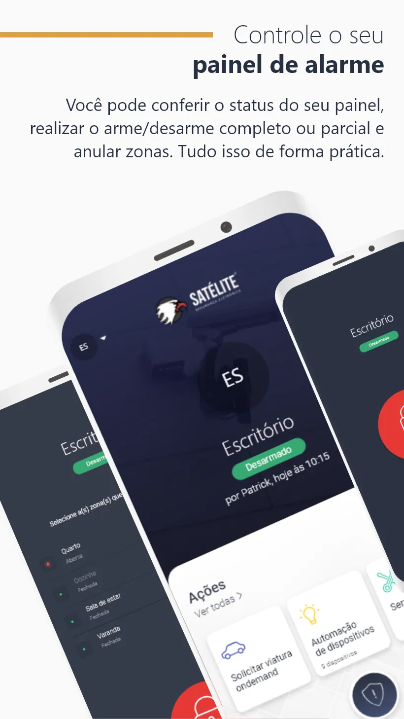 Satélite Control | Indus Appstore | Screenshot