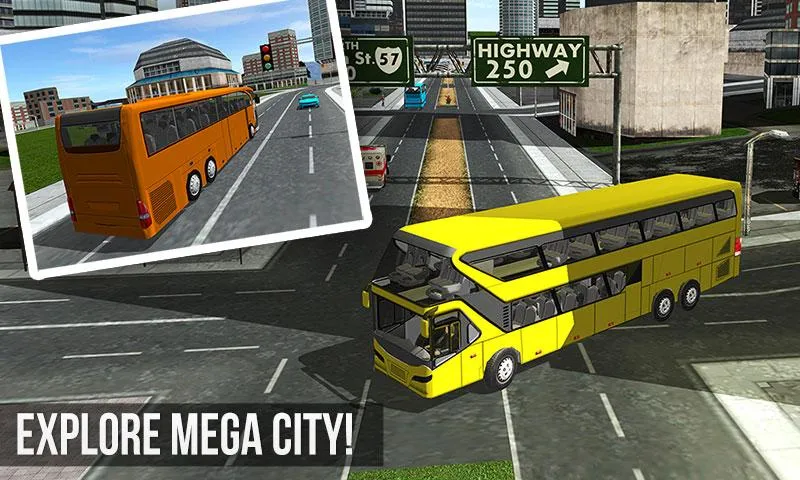 Highway Bus Coach Simulator | Indus Appstore | Screenshot