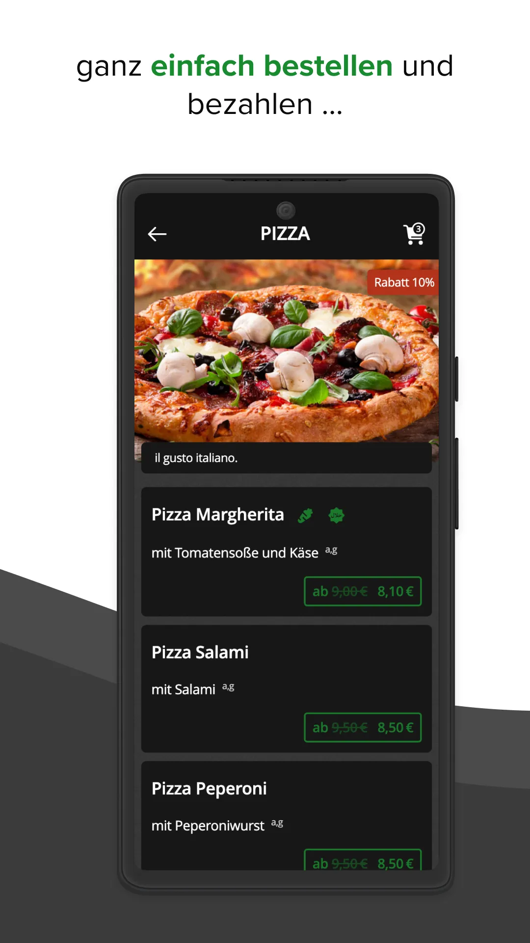 Al Forno Pizza Konz | Indus Appstore | Screenshot