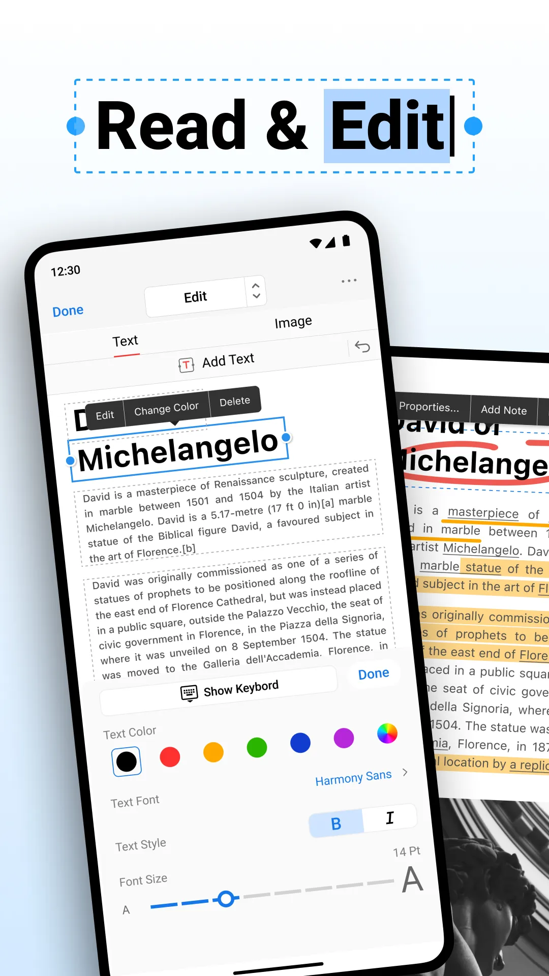 PDFgear: PDF Editor & Reader | Indus Appstore | Screenshot