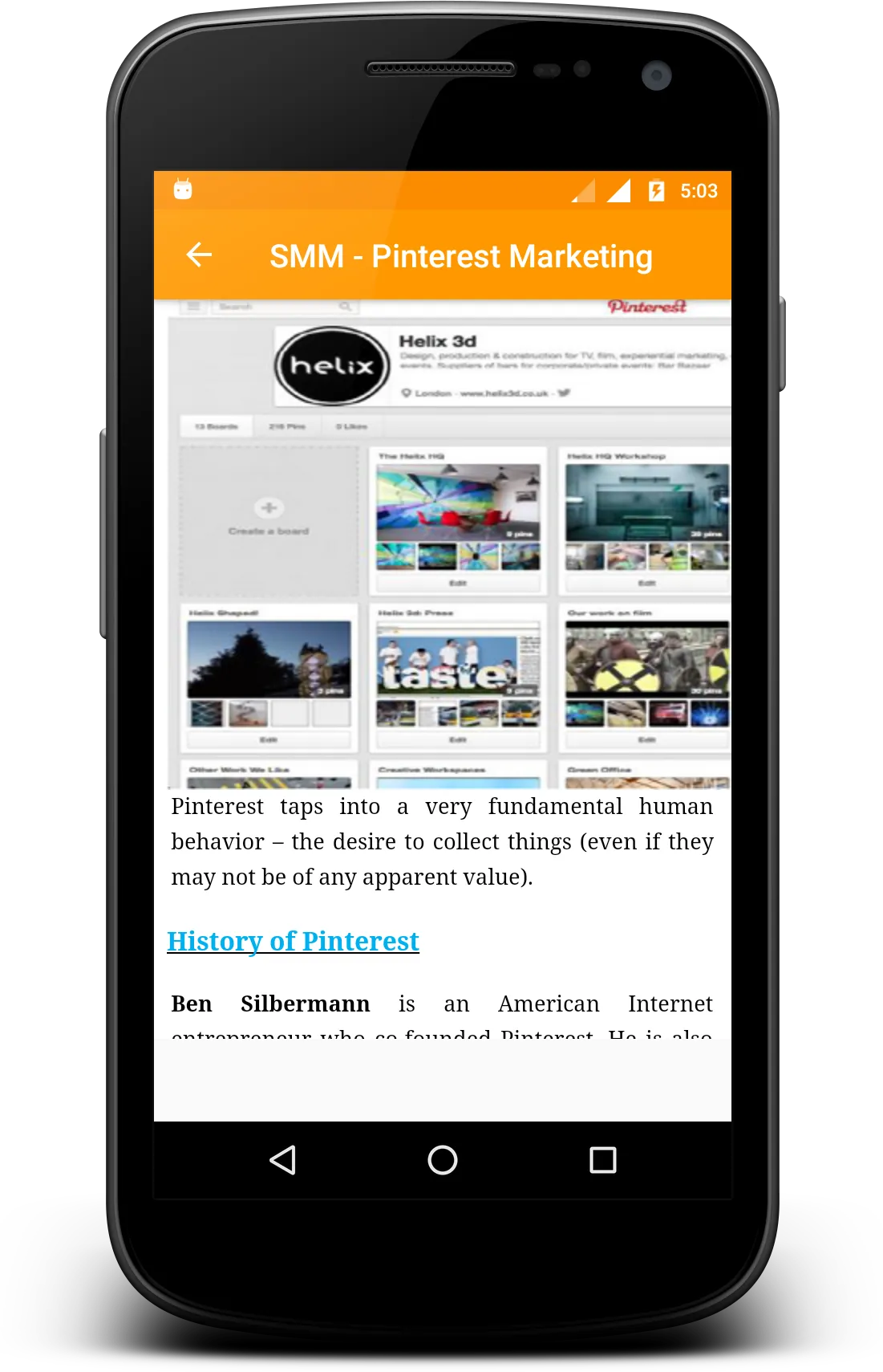 Social Media Marketing | Indus Appstore | Screenshot