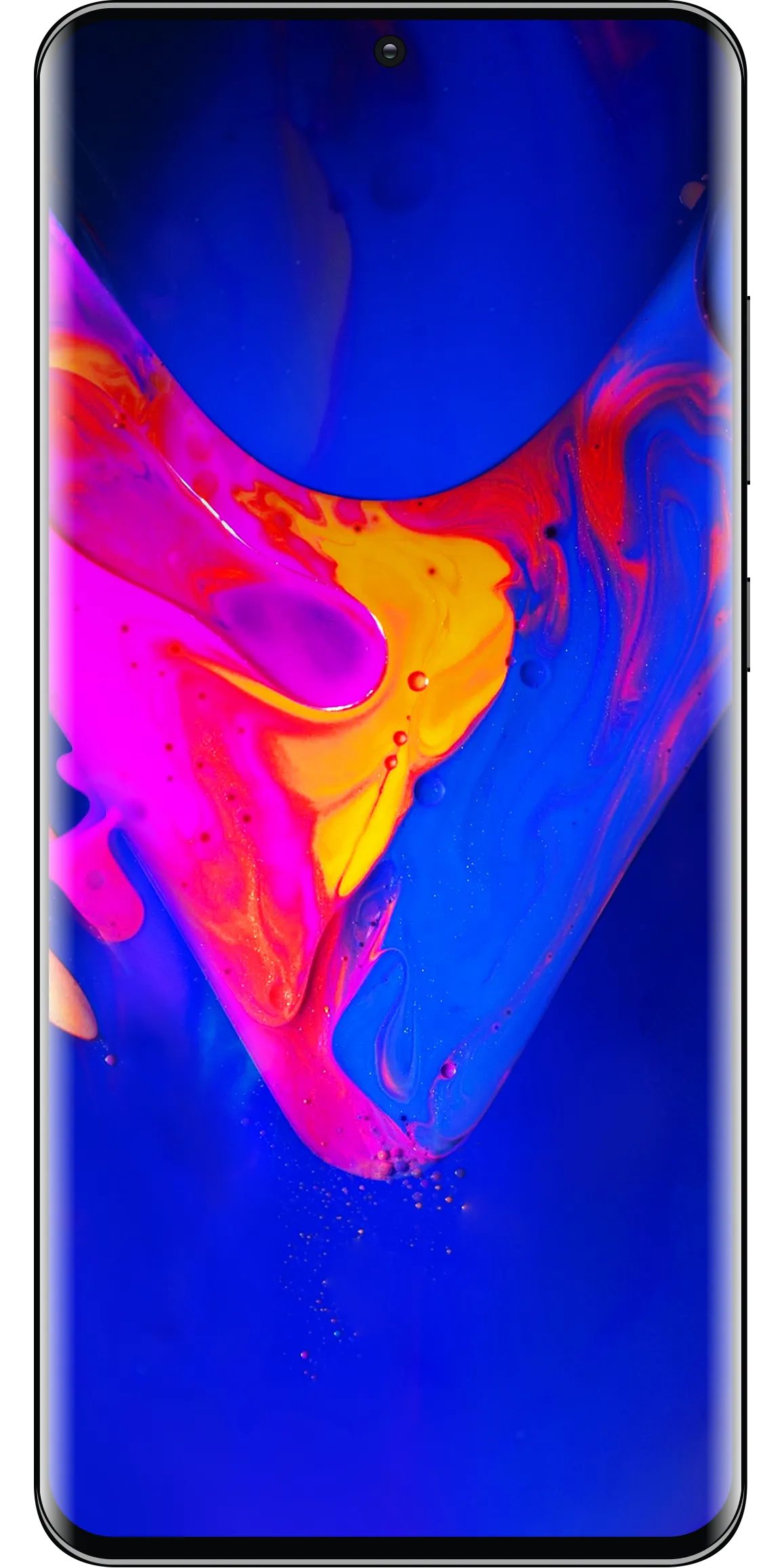 Galaxy Z Flip Live Wallpaper | Indus Appstore | Screenshot