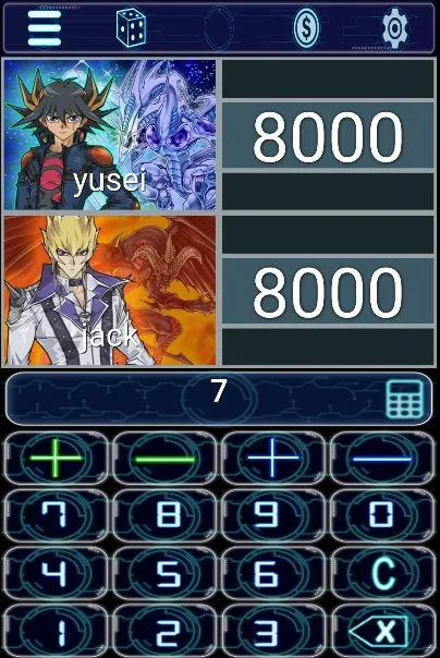 Lp Counter YuGiOh 5Ds | Indus Appstore | Screenshot